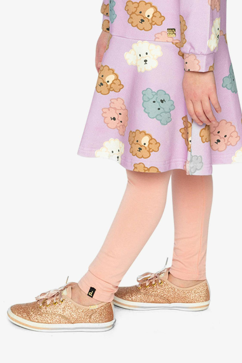 Organic Cotton Leggings Pink