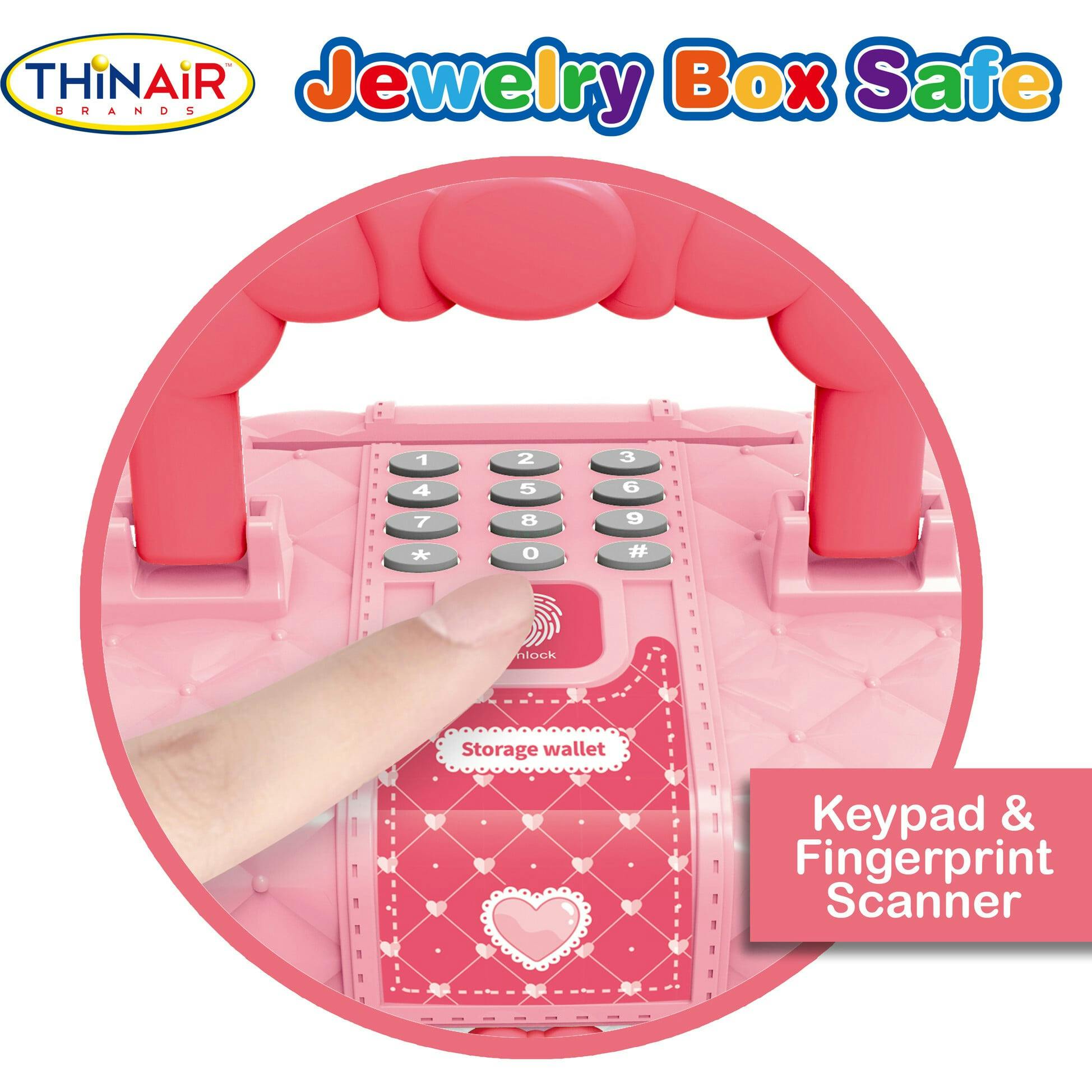 Playful Minds: Jewlery Box Safe