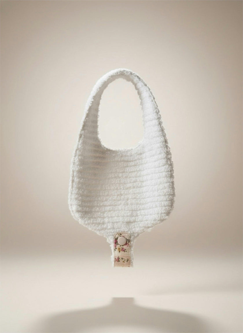 Soothe & Snap Pacifier Bib-Meadowlark Floral