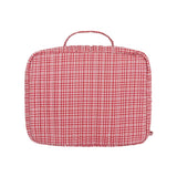 Poppy Gingham Coated Lunchbox