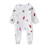 Footie Pajama Sleepsuit - London