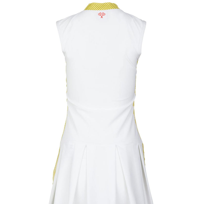 Love All Tennis Women's Tracy Dress Resort Gingham