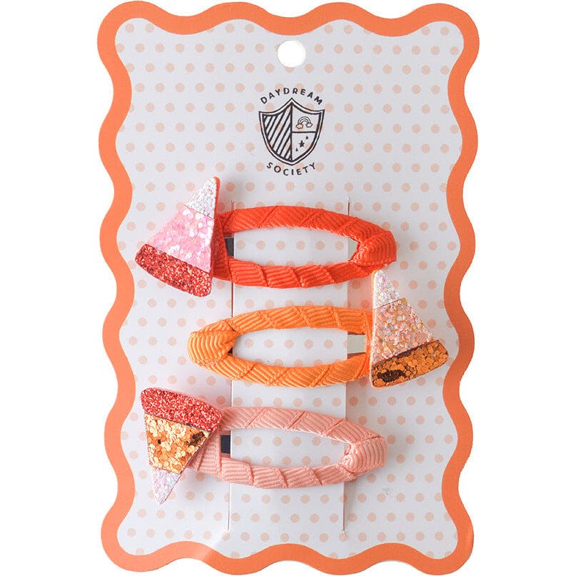 Trick or Treat Street Candy Corn Clip Set
