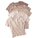TAYLOR 5-Pack Toddler Short Sleeve T-Shirts