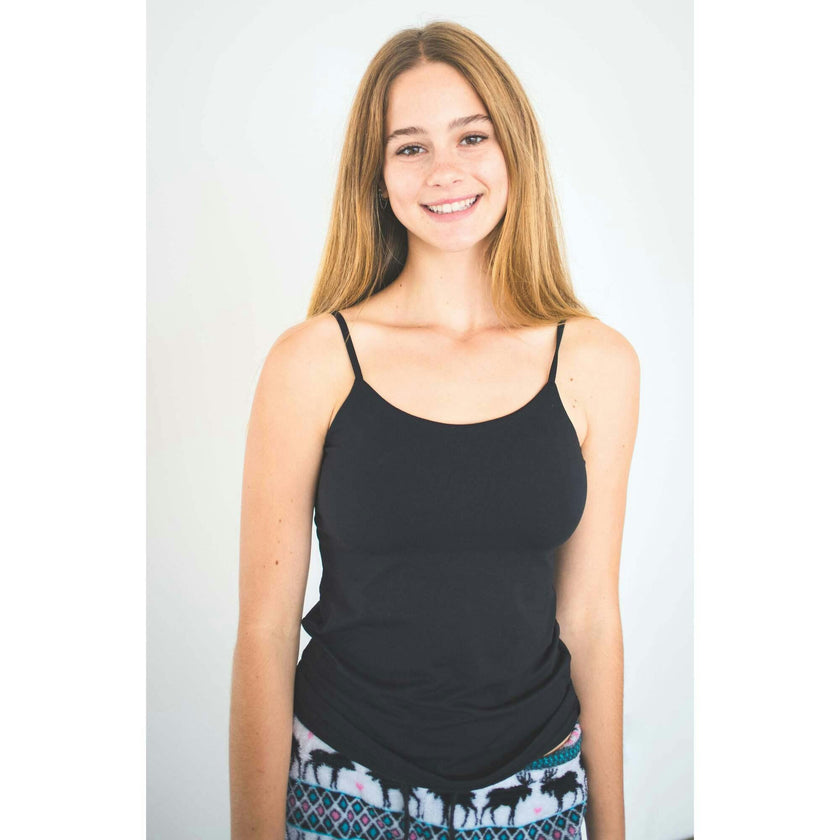 Bleum Girls Camisole with Built-in Shelf Bra