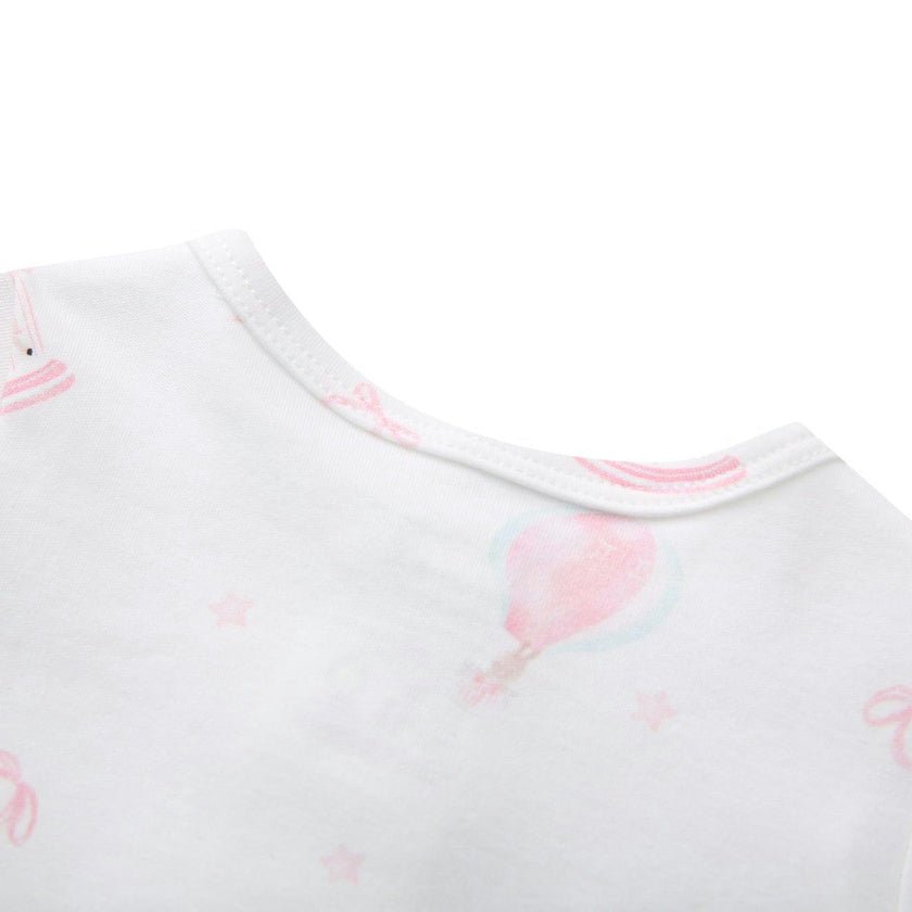 Footie Pajama Sleepsuit - Carousel