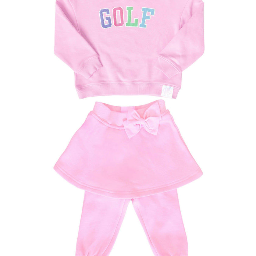 Golf Skirted Sweatsuit