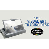 Timeless Creations: 2-In-1 Visual Art Tracing Desk