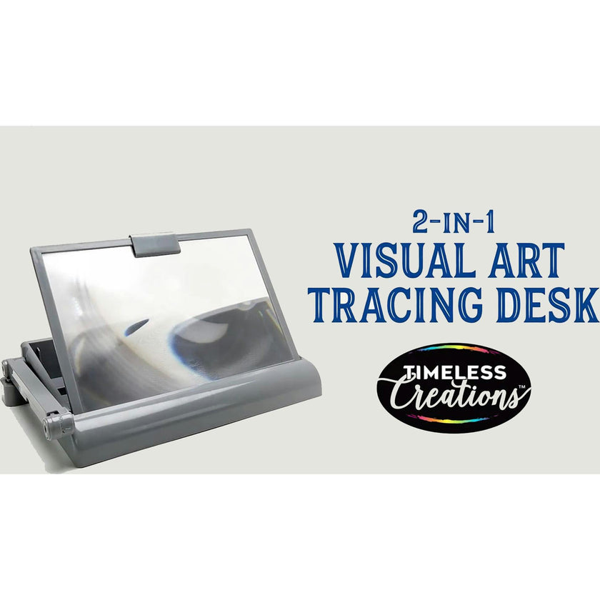 Timeless Creations: 2-In-1 Visual Art Tracing Desk