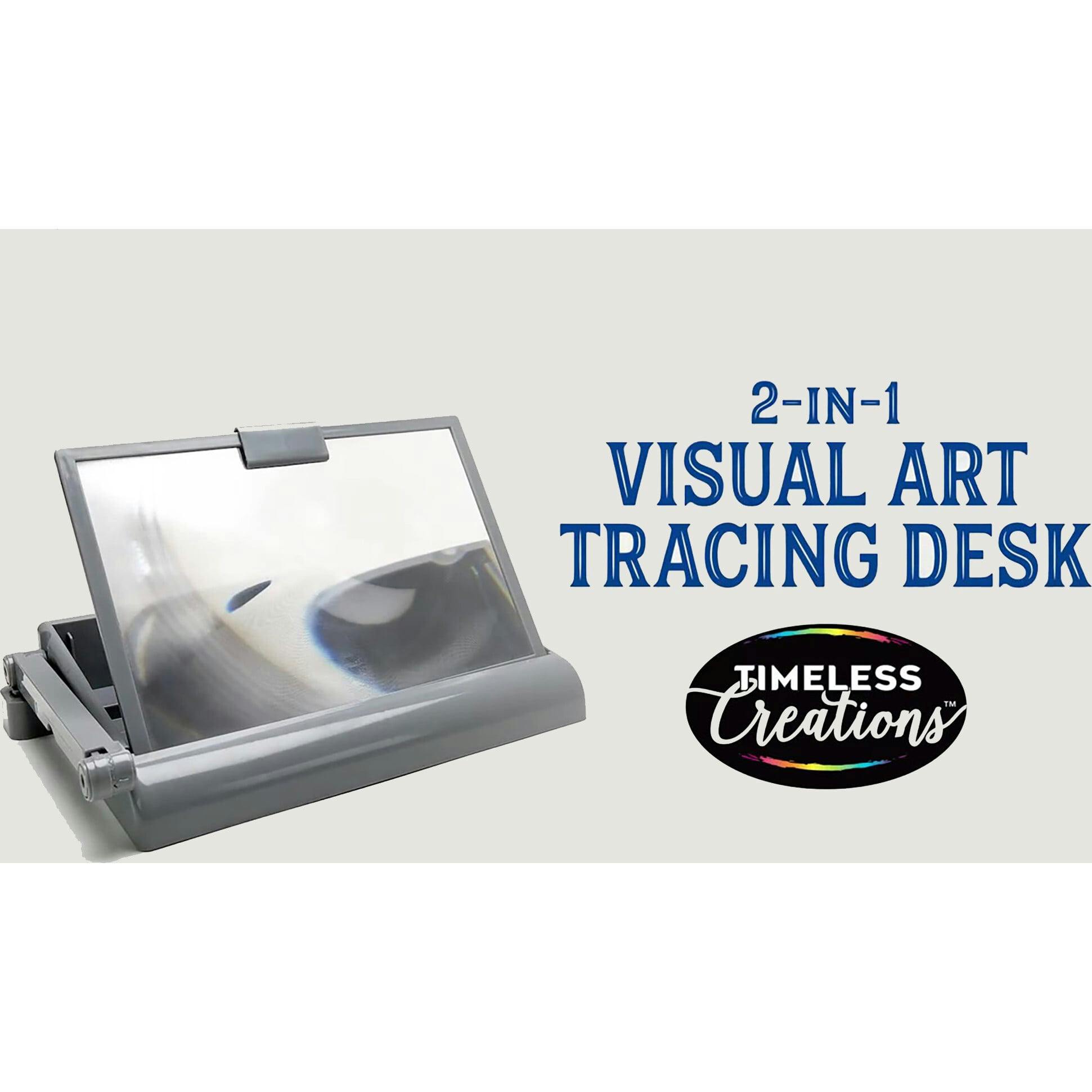 Timeless Creations: 2-In-1 Visual Art Tracing Desk