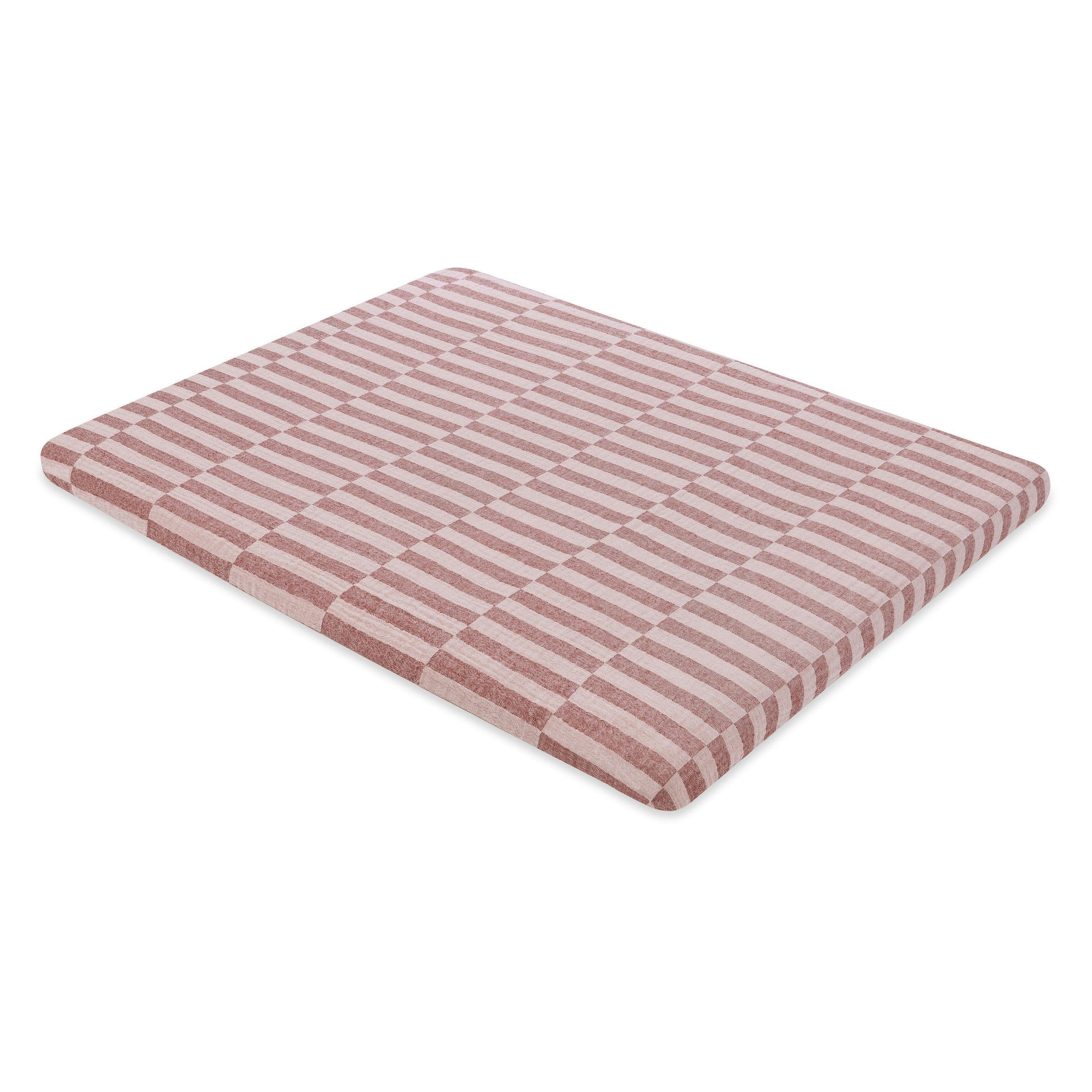 Babyletto All-Stages Midi Crib Sheet in GOTS Certified Organic Muslin Cotton