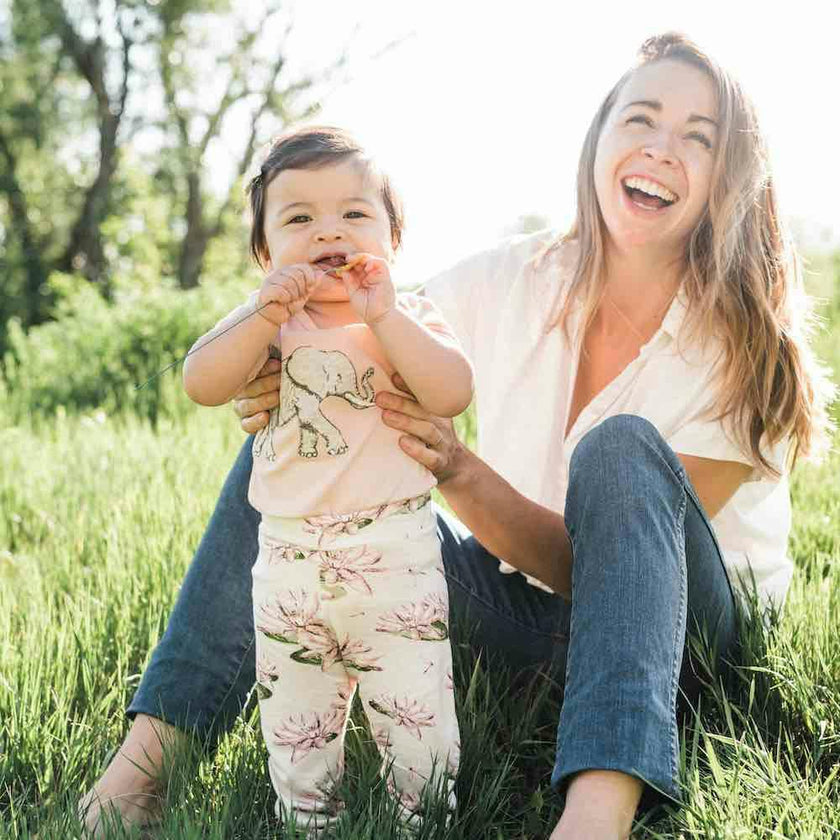 Chicken Organic Cotton Legging