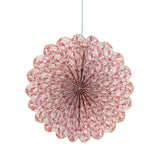 Meri Meri x Liberty Red & Green Giant Pinwheels