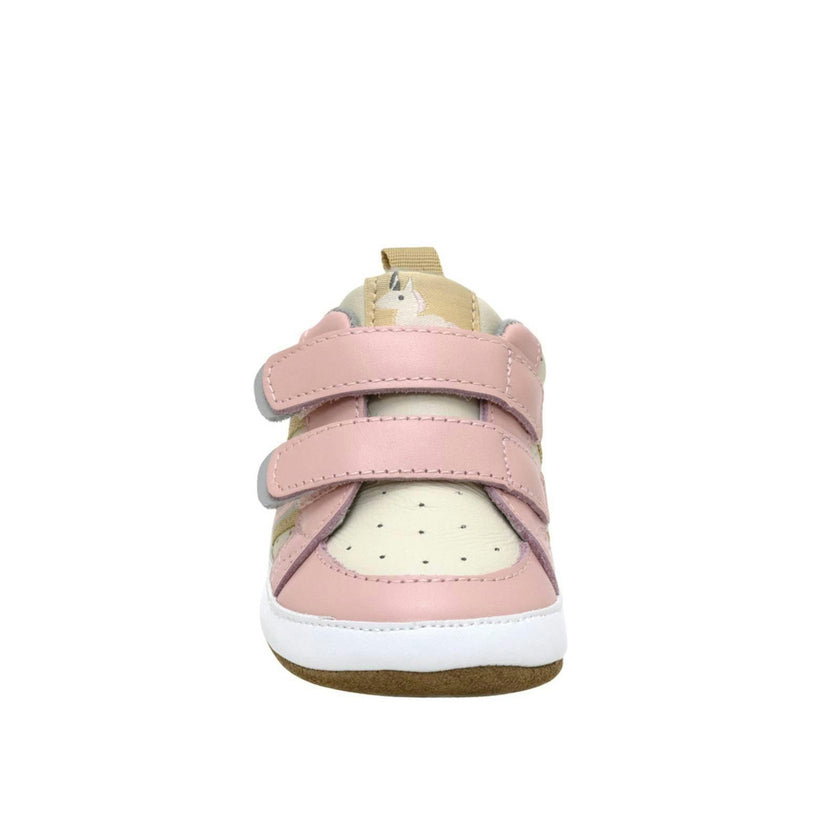 Valerie Crib Shoes, Pink