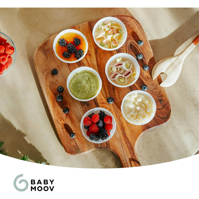 Biosourced Baby Food Storage Jars | Plant-Based, BPA-Free