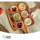 Biosourced Baby Food Storage Jars | Plant-Based, BPA-Free