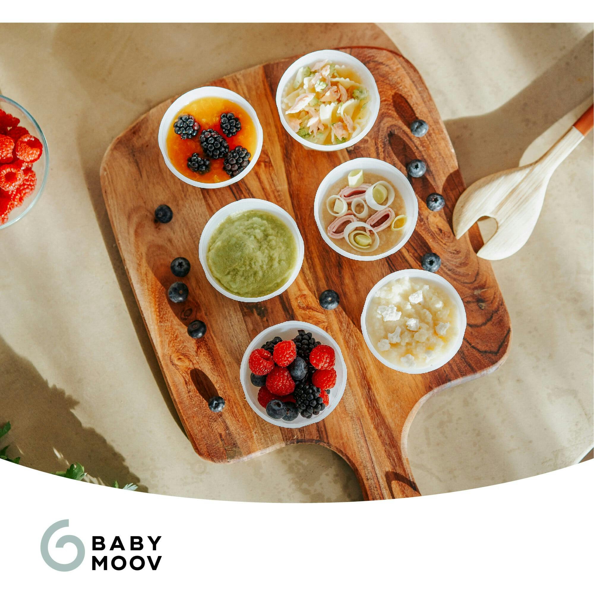 Biosourced Baby Food Storage Jars | Plant-Based, BPA-Free