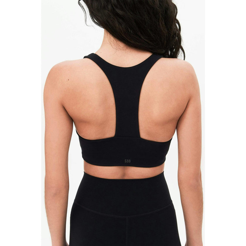 Sara Airweight Bra - Black