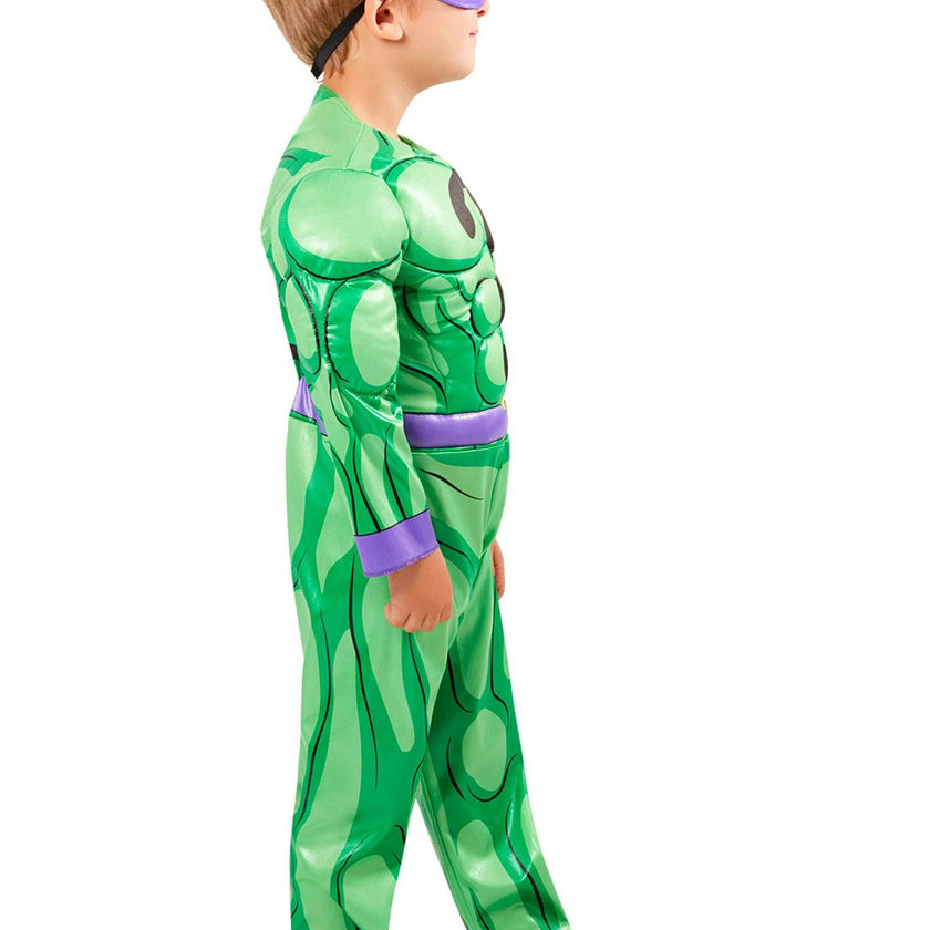 Batman Riddler Costume for Toddlers