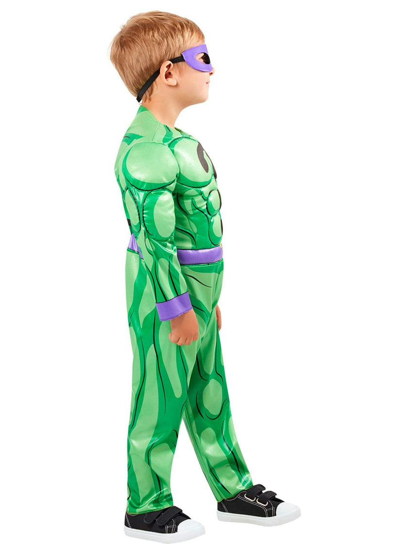 Batman Riddler Costume for Toddlers