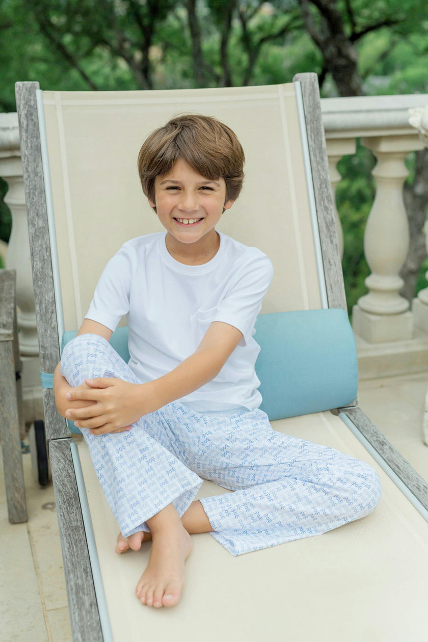 Charles Boys' Pocket Tshirt White