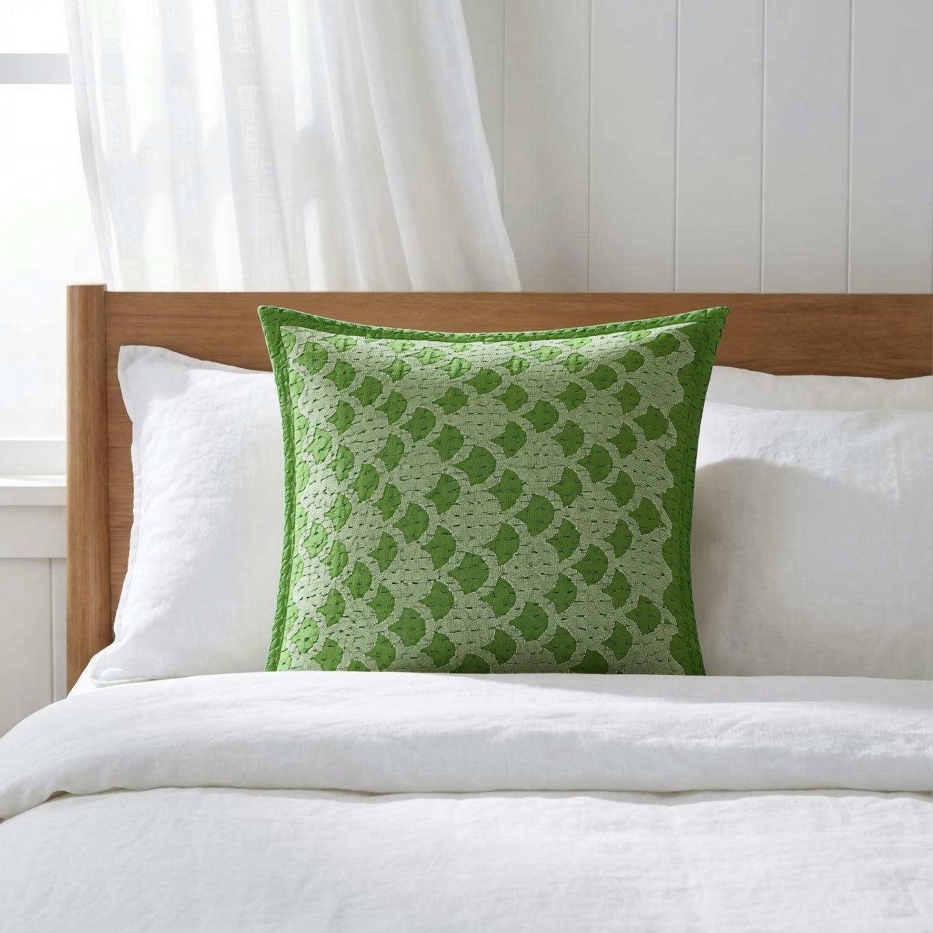 Cotton Square Pillow