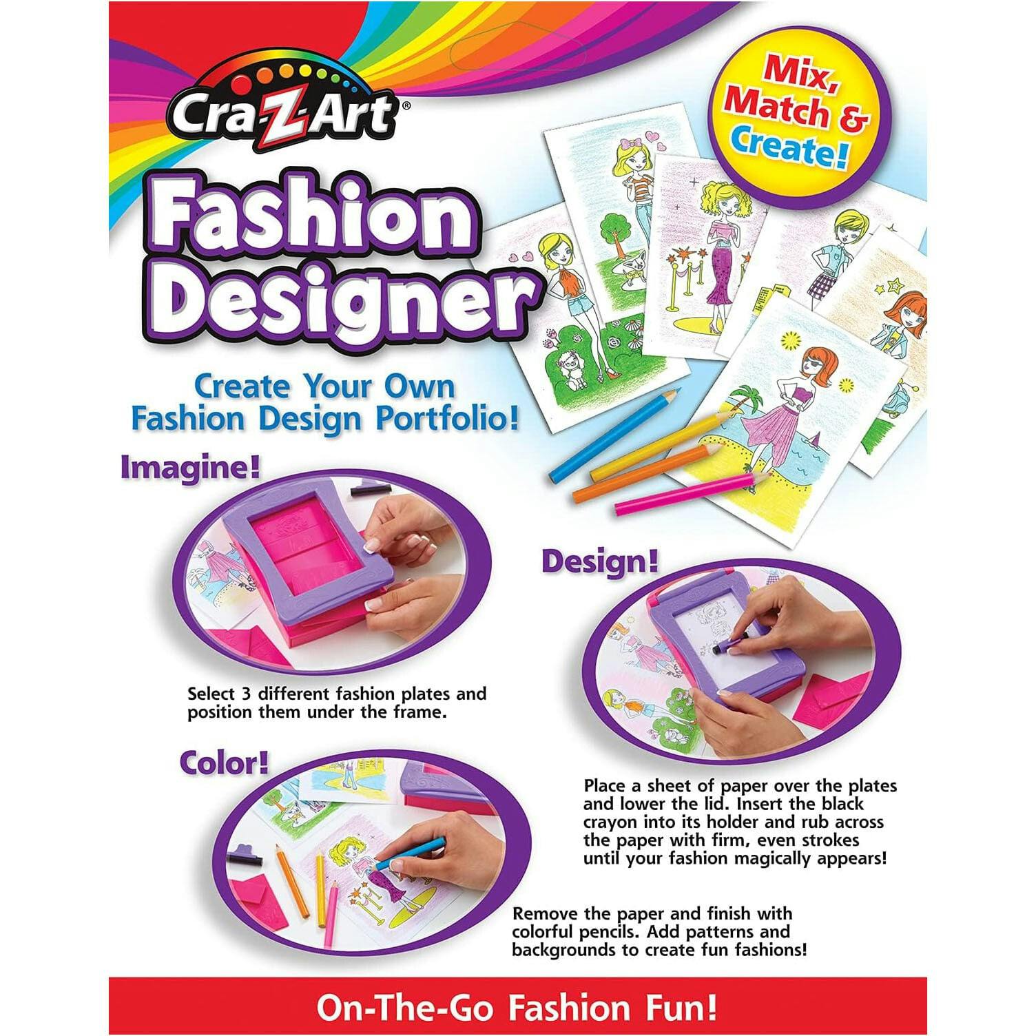 Fashion Designer Kit - 25 pcs
