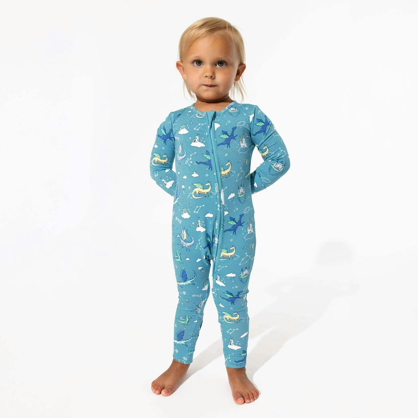 Dreams Bamboo Convertible Footie