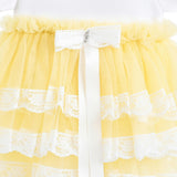 Yellow Briony Tulle Dress
