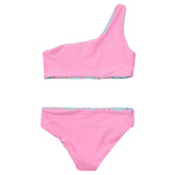 UPF50+ One Shoulder Reversible Bikini
