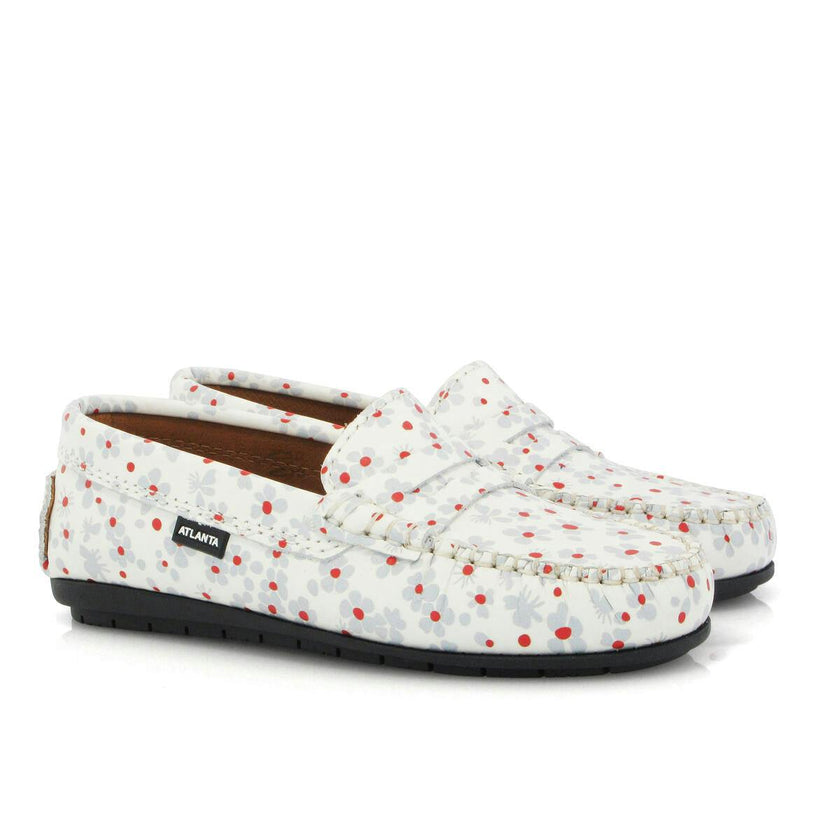 032 Walkers - sprint flowers print