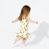 PAW Patrol: Classic Bamboo Terry Daywear Girls' Short Sleeve Dress