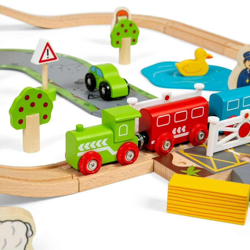 Rural Rail and Road Set