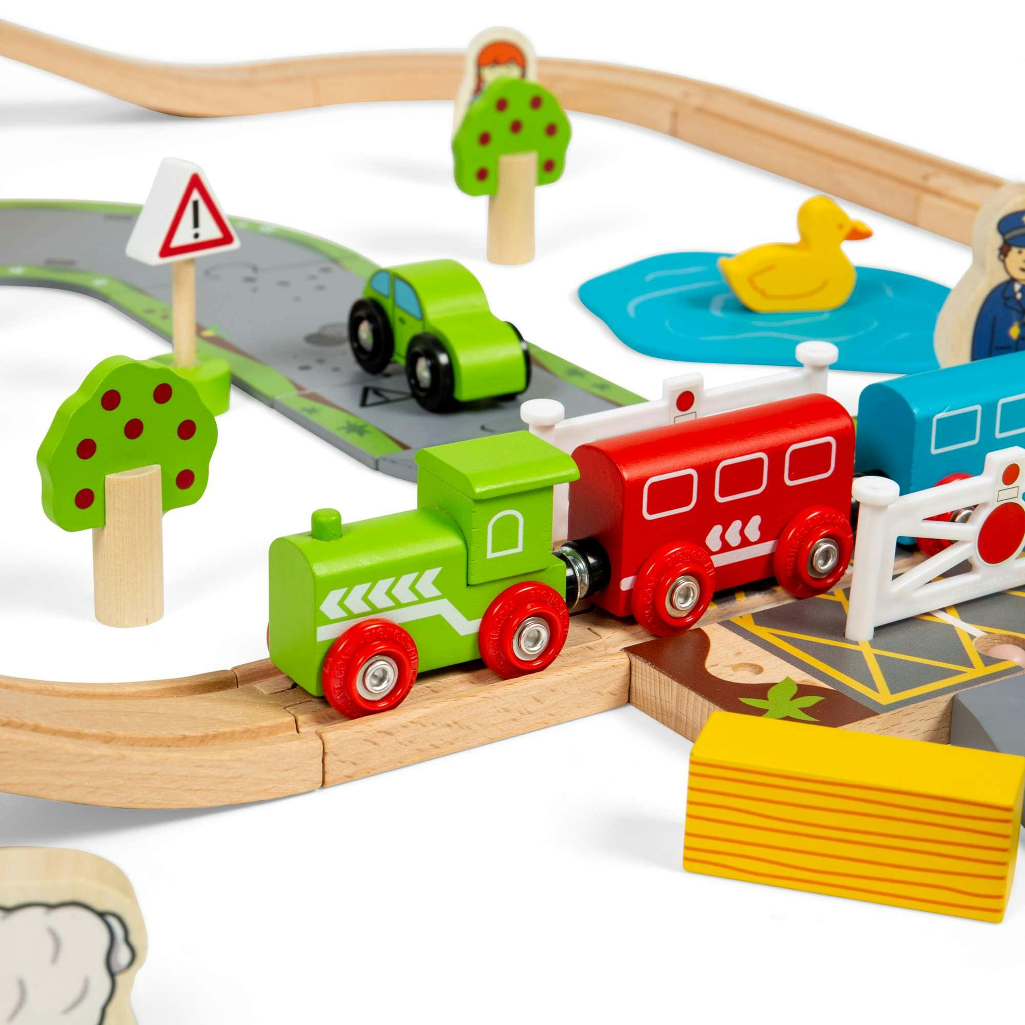 Rural Rail and Road Set