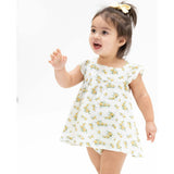 Sunshine Roses - Pinafore and High Waisted Bloomer