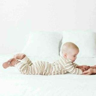 STAY ON 2-PACK BOOTS | HIGH PRAIRIE + DANDELION — Bamboo Organic Cotton Blend, 0–6M