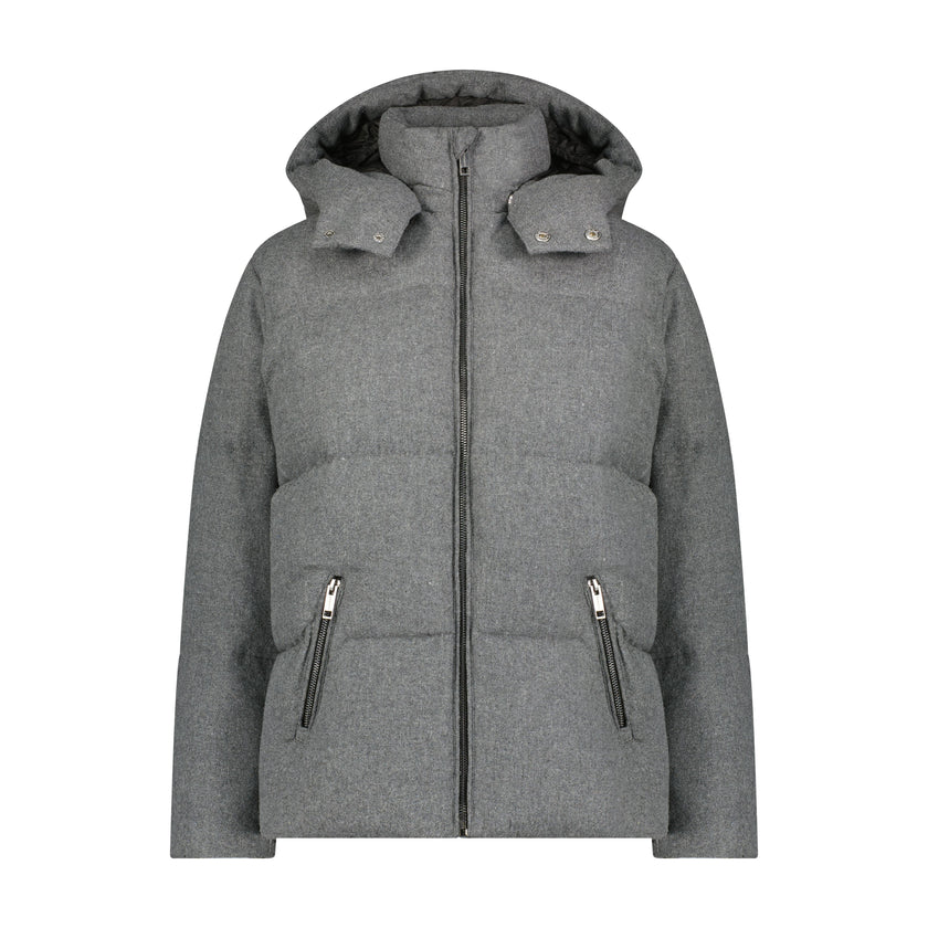 Teen Classic Jacket - Heather Gray