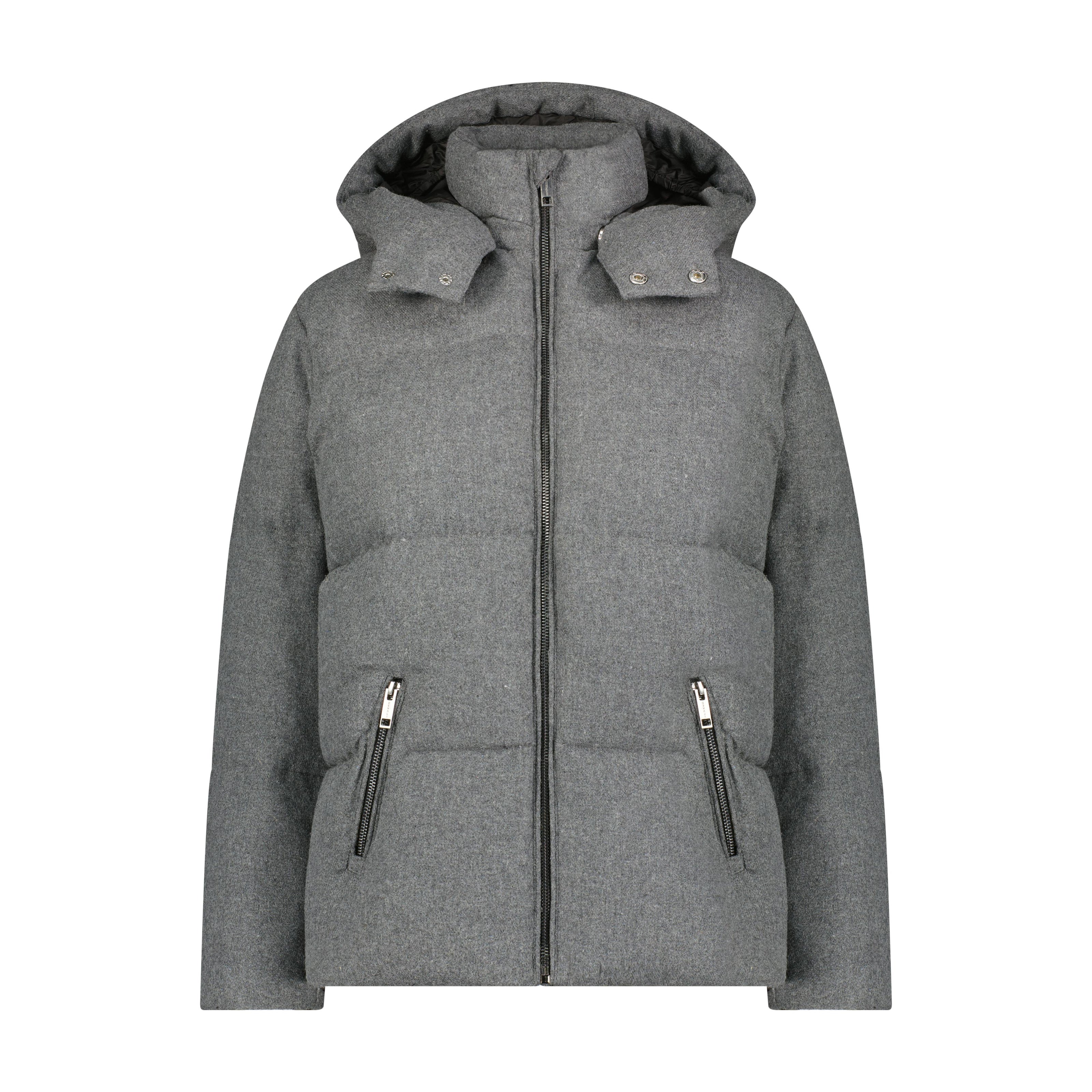 Teen Classic Jacket - Heather Gray