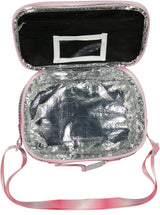 Insulated Lunch Tote Blue Bird