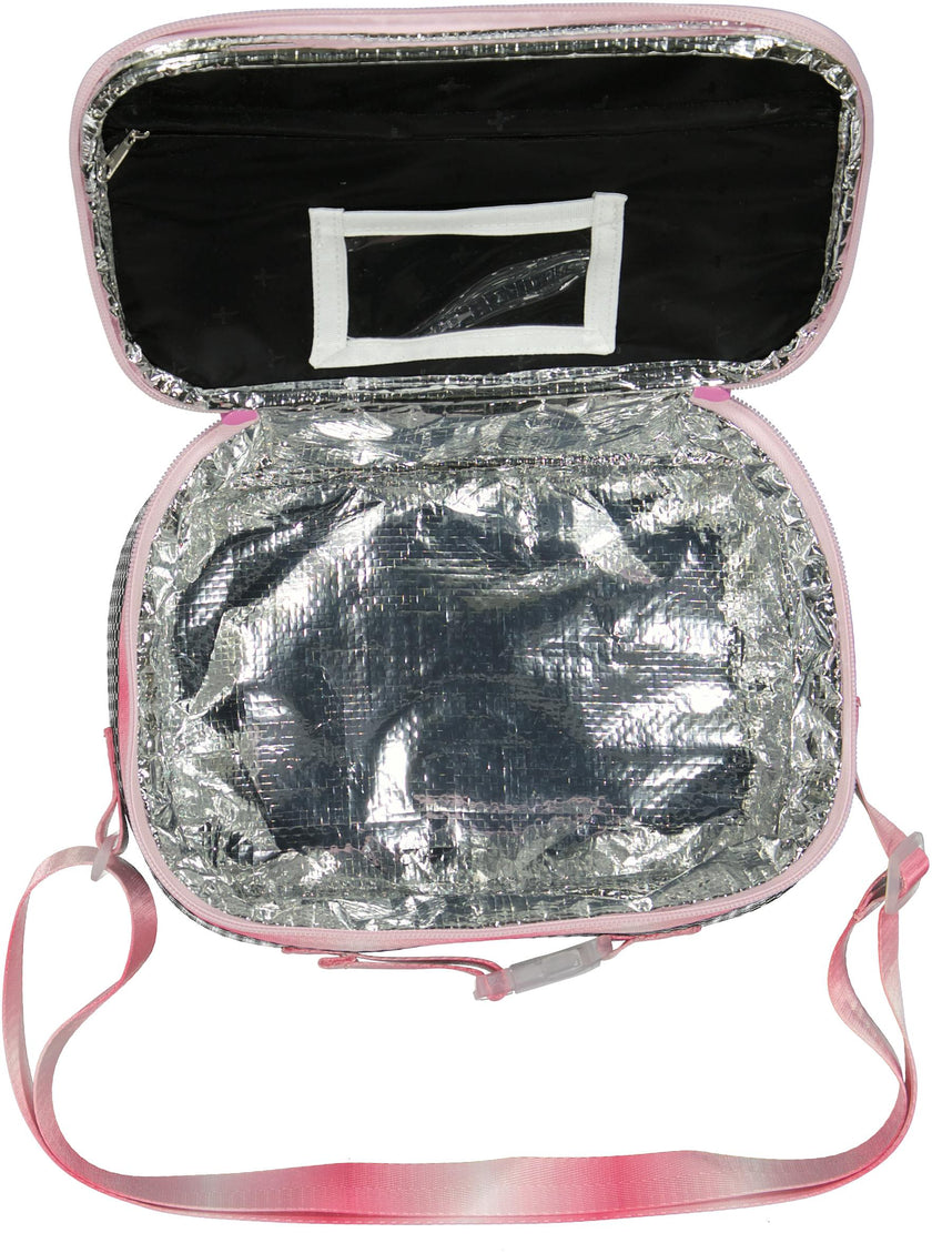 Insulated Lunch Tote Blue Bird