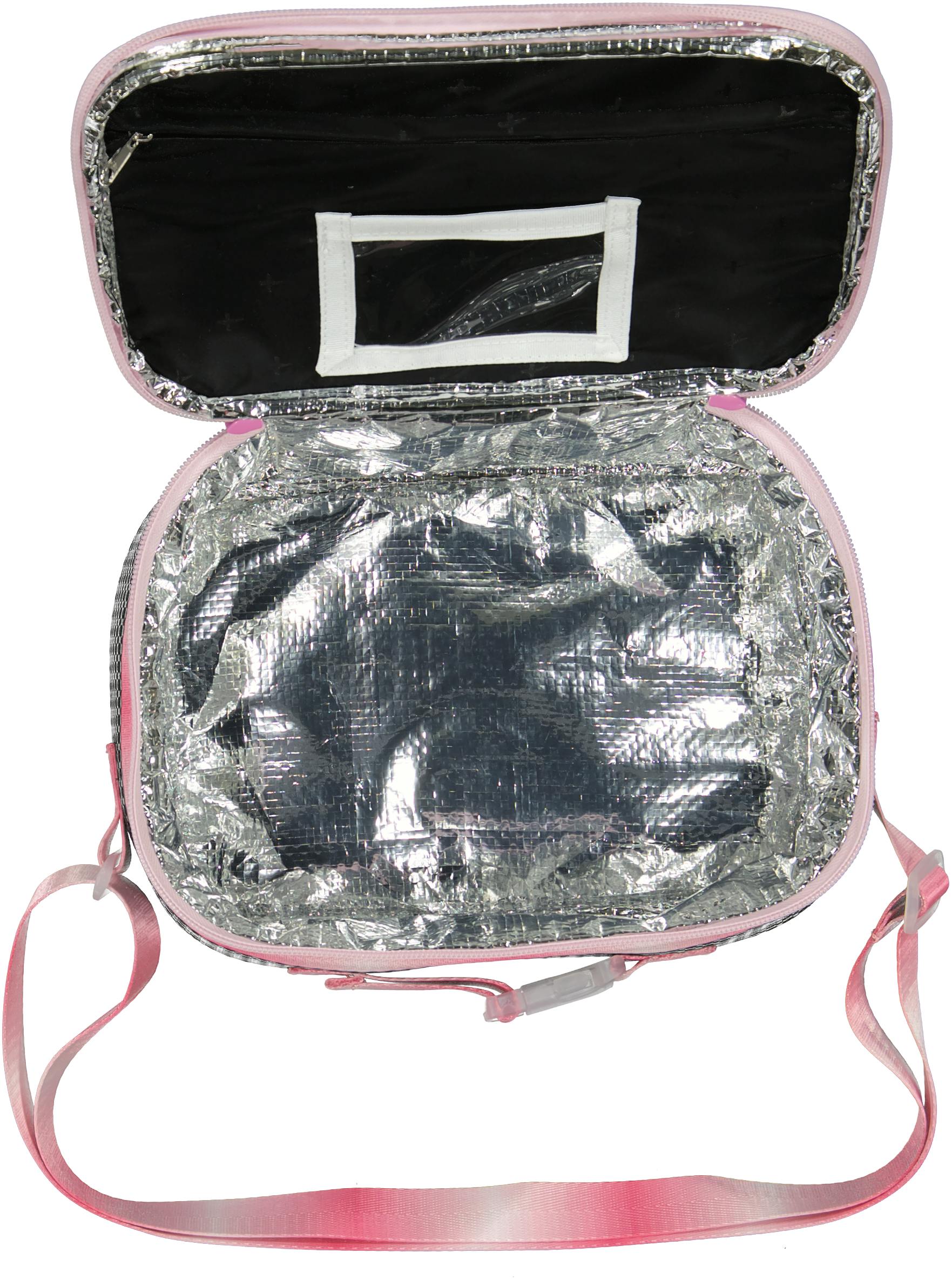Insulated Lunch Tote Grape Fizz