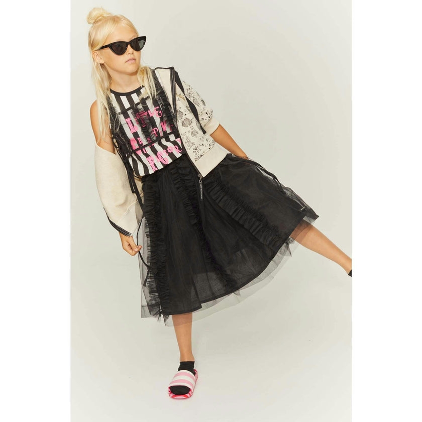 Dreamful Skirt Black