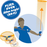 Tribe: Zip Copter - Super Zip-Pull Action Flying Toy