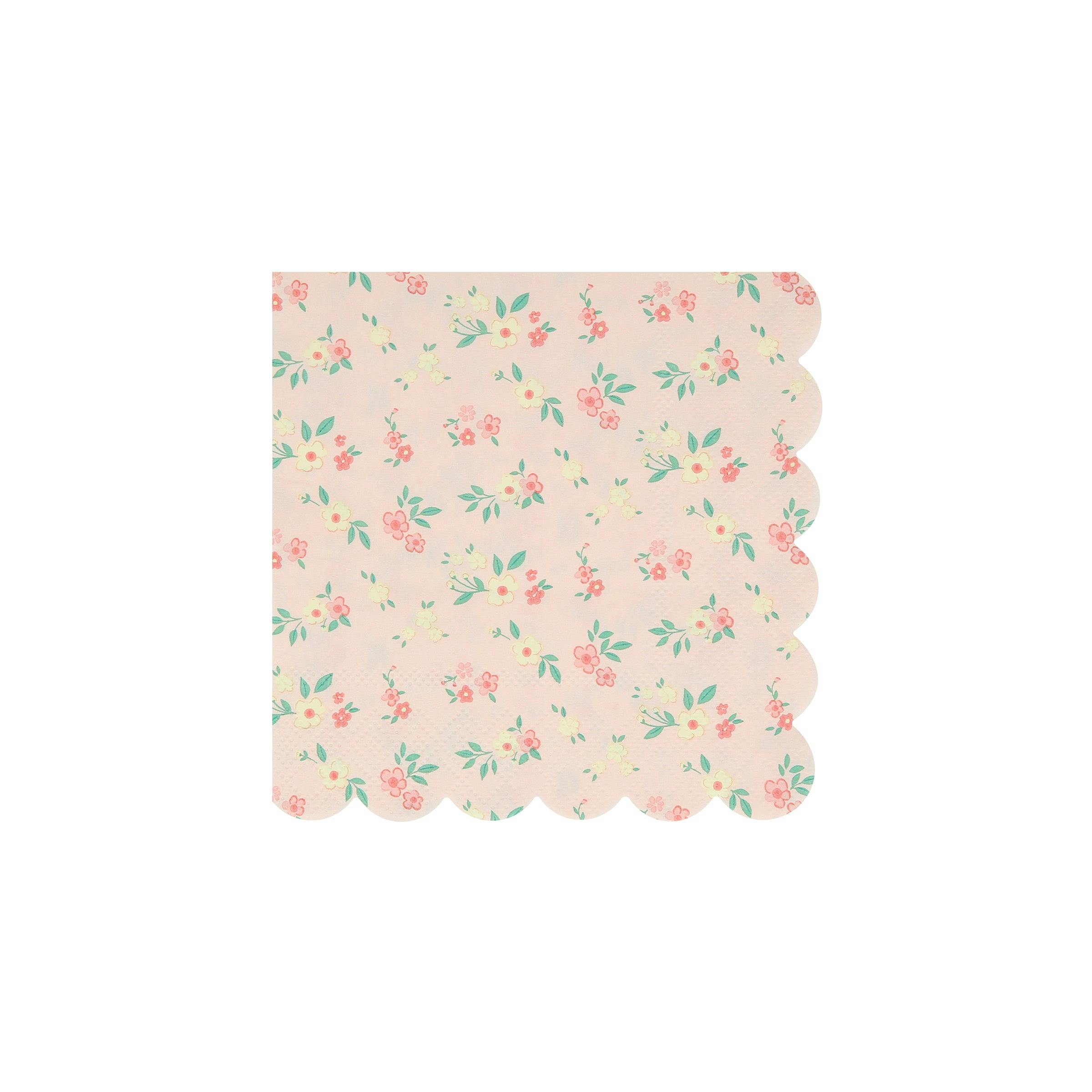 Vintage Ditsy Small Napkins