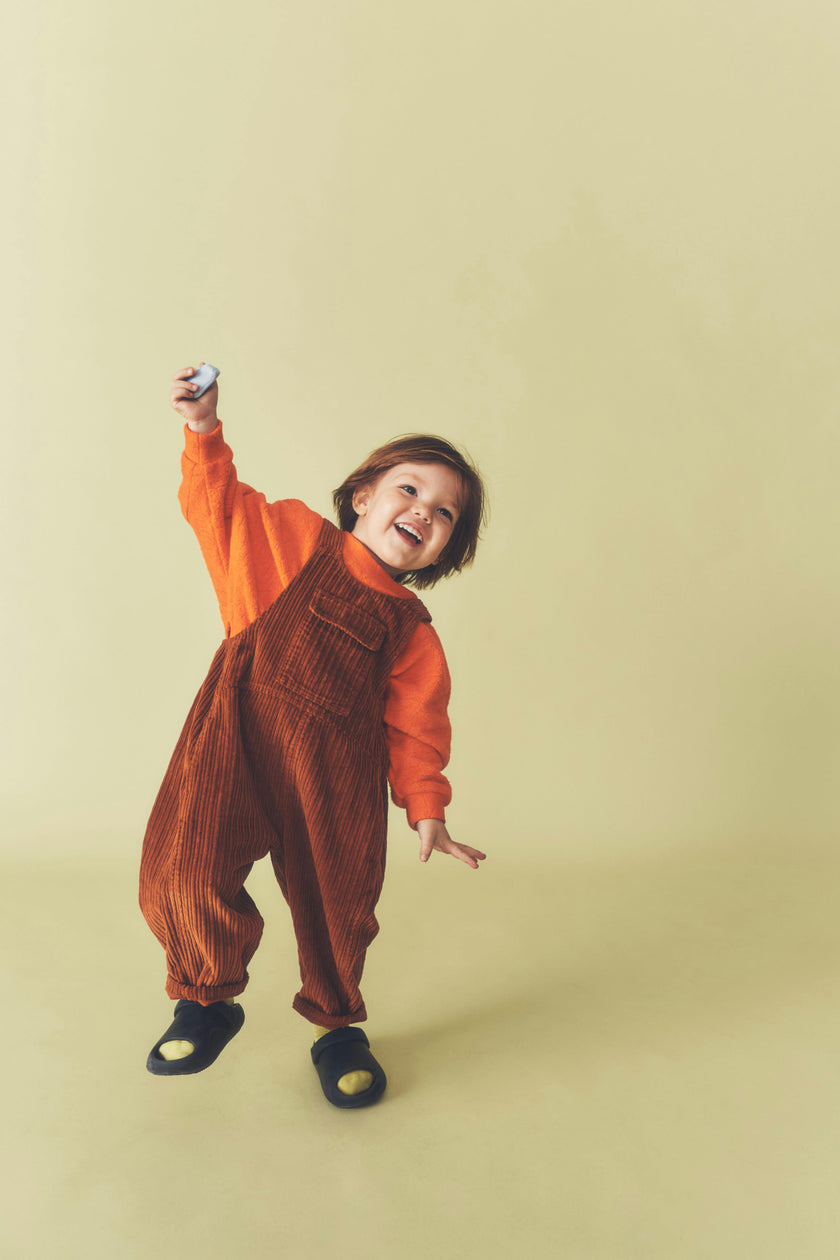 Kai Rust Cord Dungarees