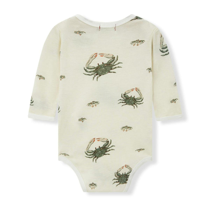 Coastal Bamboo Long Sleeve One Piece