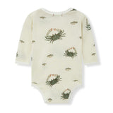 Coastal Bamboo Long Sleeve One Piece