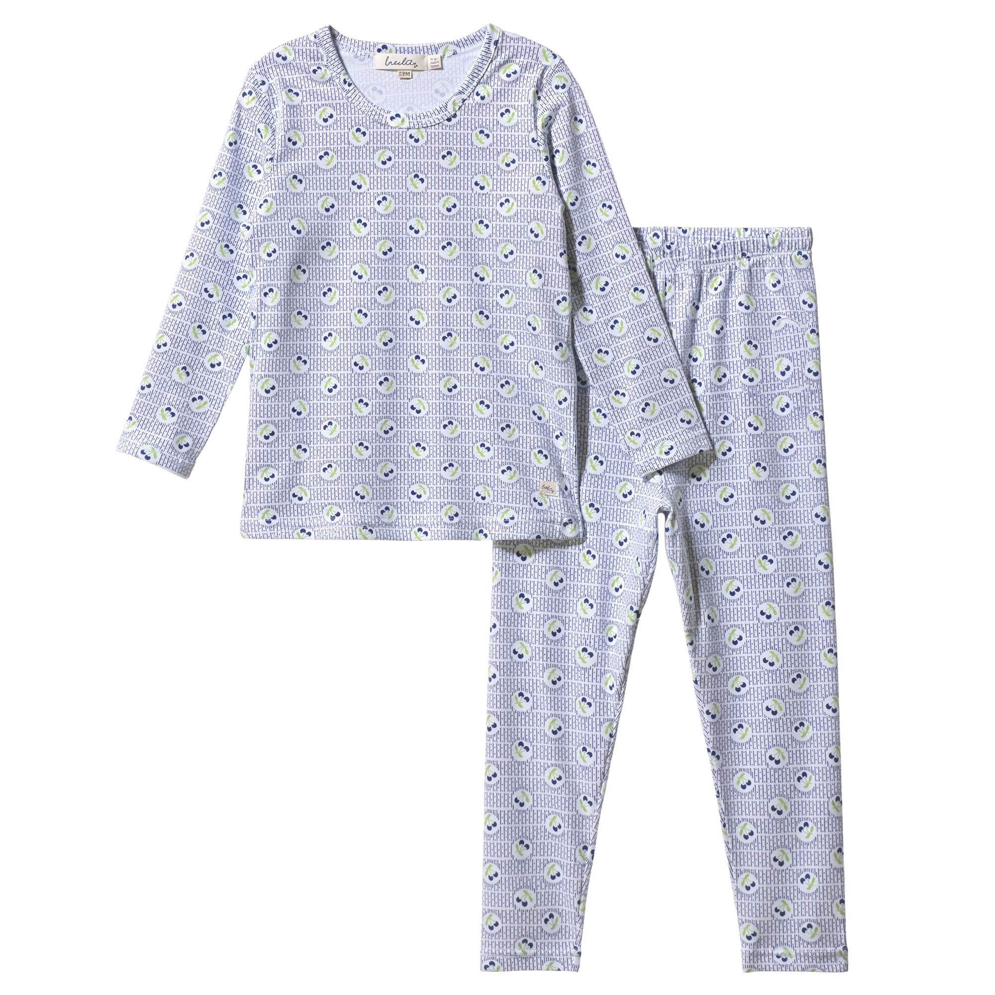 Cherry Print Dotted Set