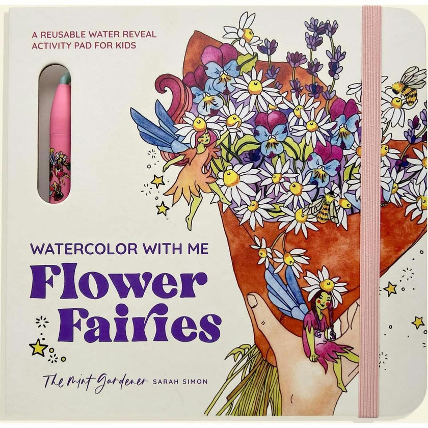 Watercolor with Me: Flower Fairies
