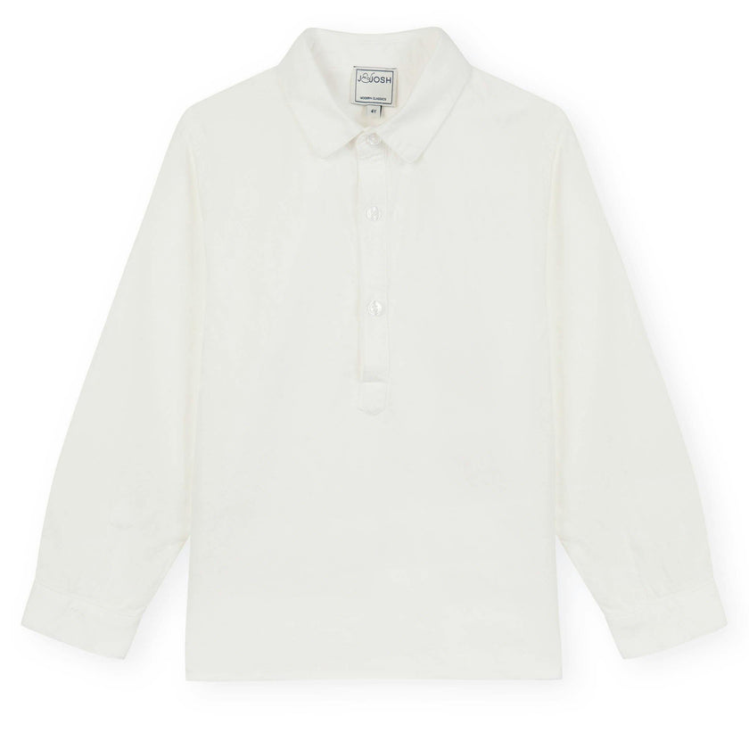 Linen Cotton Kaftan Shirt